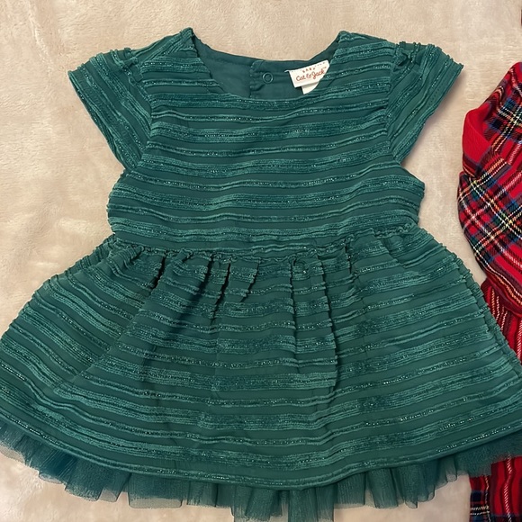 Christmas Holiday Red Plaid Bundle | 6-9 & 6-12 mos - Picture 2 of 13